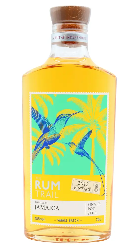 Worthy Park - The Rum Trail Jamaica Single Pot Still 2013 11 year old Rum 70CL