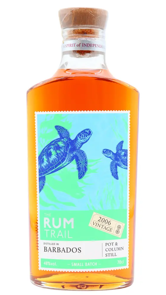Foursquare - The Rum Trail Barbados Pot & Column Still 2006 18 year old Rum 70CL