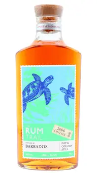 Foursquare - 18 year old The Rum Trail Barbados Pot & Column Still 2006 Rum 70cl 48% ABV0