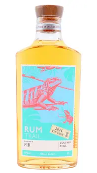 The Rum Trail - 11 year old Fiji Column Still 2014 Rum 70cl 48% ABV0