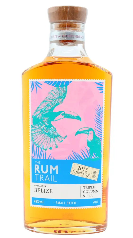 The Rum Trail - Belize Triple Column Still 2015 9 year old Rum