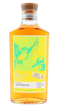 The Rum Trail - 17 year old Australia Pot & Column Still 2007 Rum 70cl 48% ABV0