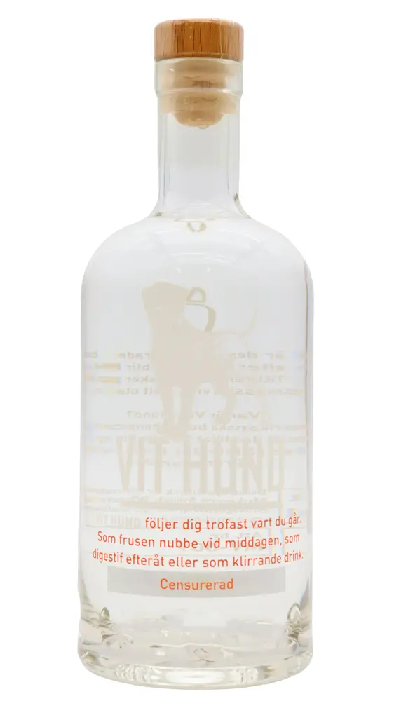 Mackmyra - Vit Hund Swedish New Make Spirit