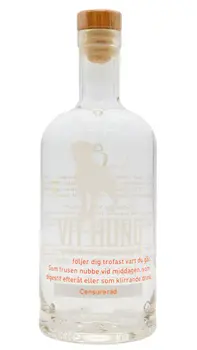 Mackmyra - Vit Hund Swedish New Make Spirit 50cl 46.1% ABV0
