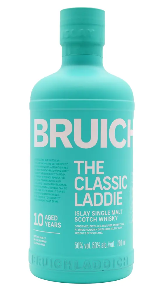 Bruichladdich - The Classic Laddie Islay Single Malt Scotch 10 year old Whisky 70CL