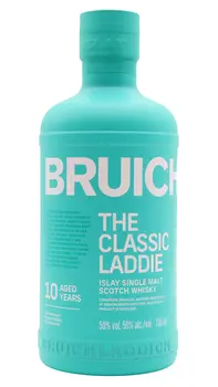 Bruichladdich - 10 year old The Classic Laddie Islay Single Malt Scotch Whisky 70cl 50% ABV0