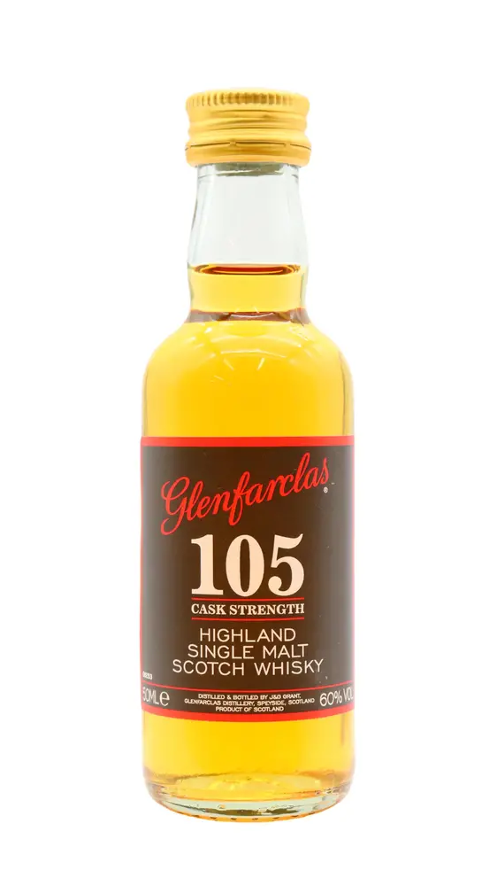 Glenfarclas - 105 Cask Strength Highland Single Malt Scotch Whisky Miniature
