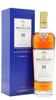 Macallan - 2024 Release Double Cask Highland Single Malt Scotch 18 year old Whisky 70CL