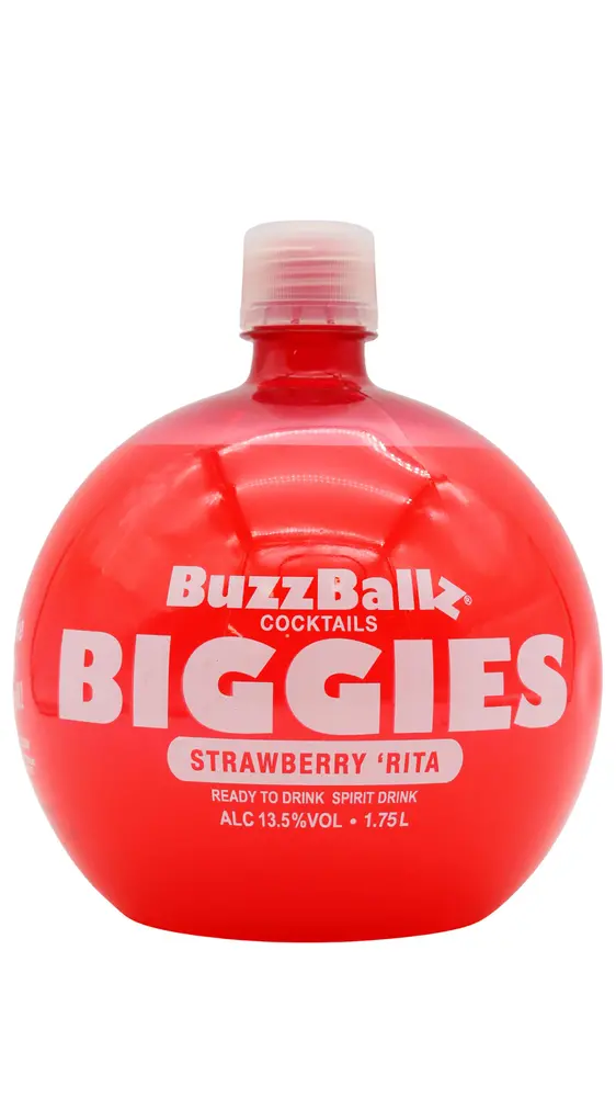 BuzzBallz - Strawberry Rita 'Biggie' Cocktail (1.75 Litre Magnum)