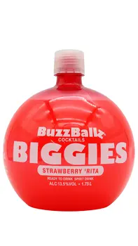 BuzzBallz - Strawberry Rita 'Biggie' Cocktail (1.75 Litre Magnum)