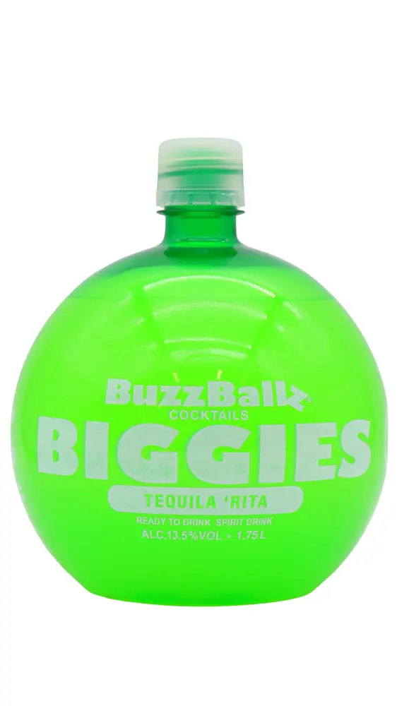 BuzzBallz - Tequila Rita 'Biggie' Cocktail (1.75 Litre Magnum)