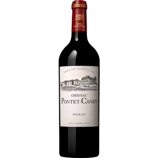 Chateau Pontet Canet Pauillac 5eme Grand Cru Classe 750ml