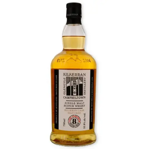 Kilkerran 8yr Bourbon Cask Strength 700ml