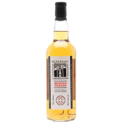 Kilkerran Heavily Peated Single Malt Scotch Batch No. 12 750ml
