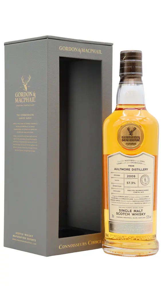 Aultmore - Connoisseurs Choice Single Cask #4679 2009 15 year old Whisky