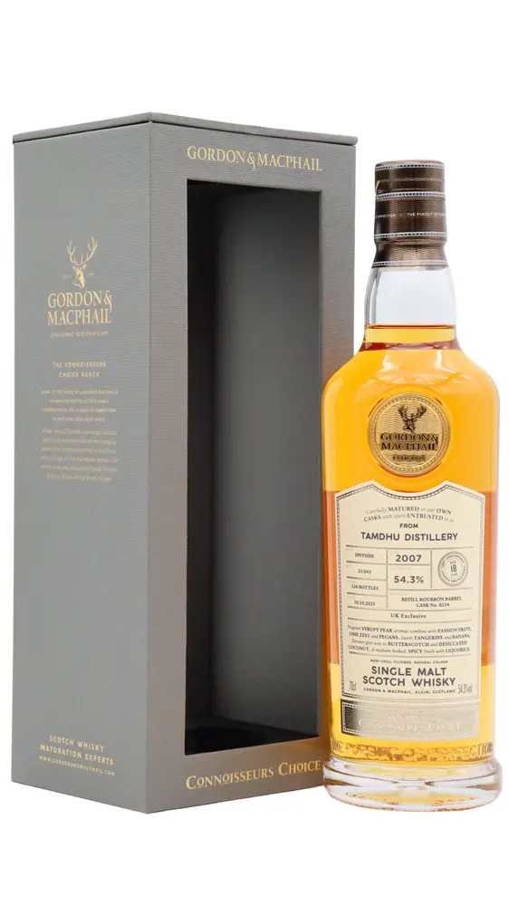 Tamdhu - Connoisseurs Choice Single Cask #8254 2007 18 year old Whisky