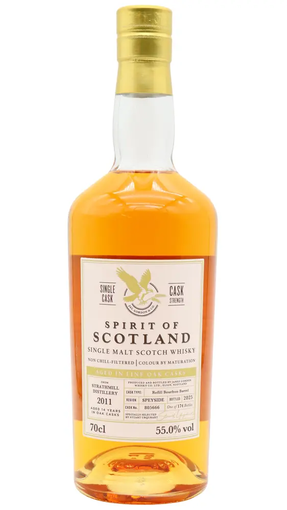 Strathmill - Spirits Of Scotland Single Cask #805666 2011 14 year old Whisky 70CL