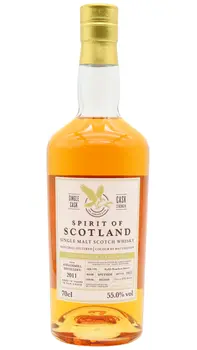 Strathmill - 14 year old Spirits Of Scotland Single Cask #805666 2011 Whisky 70cl 55% ABV0