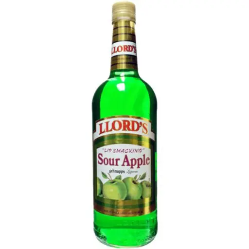 Llord's Sour Apple Schnapps 1L