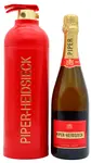 Piper-Heidsieck - Cuvee Brut NV  'Code Rouge' Limited Edition Champagne Gift Pack 75CL