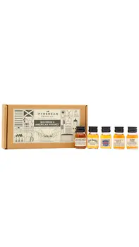 The Pyrenean Drinks Co. - Bourbon Whiskey Tasting Set (5 x 3cl)