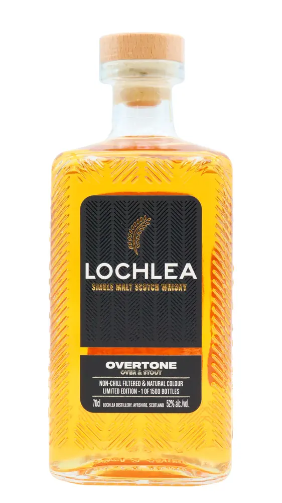 Lochlea - Overtone Over And Stout Single Malt Scotch Whisky 70CL