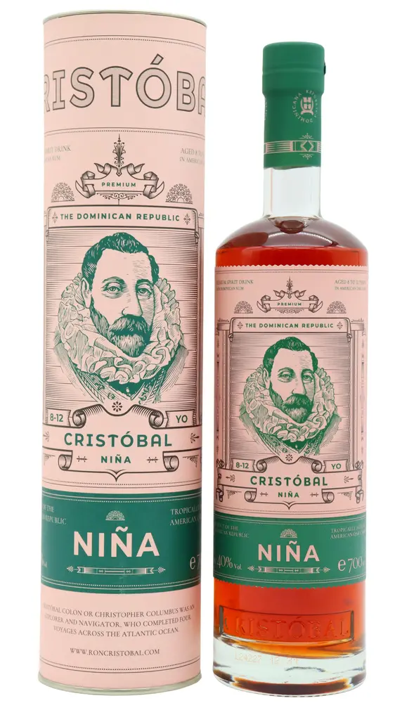Ron Cristóbal - Nina 8 year old Rum 70CL