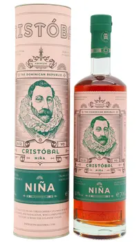 Ron Cristóbal - 8 year old Nina Rum 70cl 40% ABV0