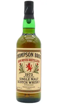 Ben Nevis - Thompson Bros - Single Malt Scotch 1973 52 year old Whisky