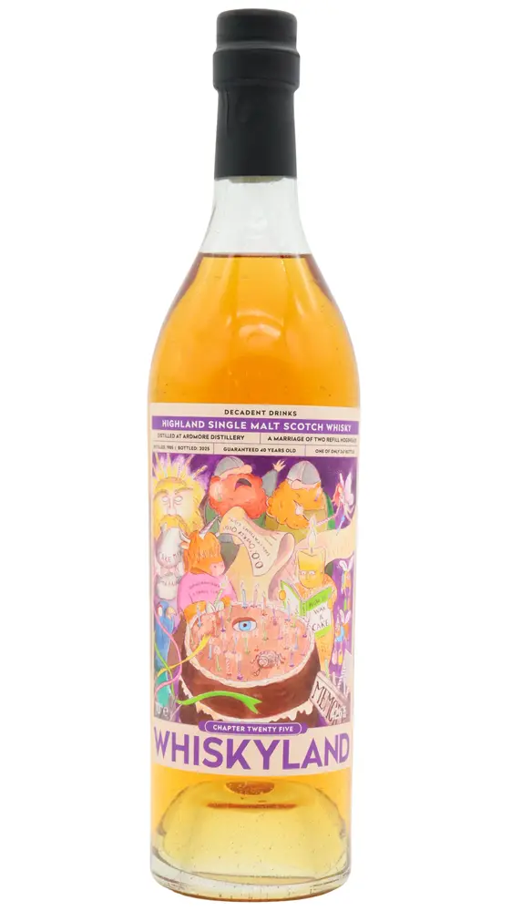 Ardmore - Whiskyland Chapter 25 - Single Malt Scotch 1985 40 year old Whisky