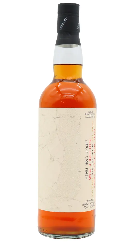 Royal Brackla - Thompson Bros Single Malt Scotch 2014 11 year old Whisky