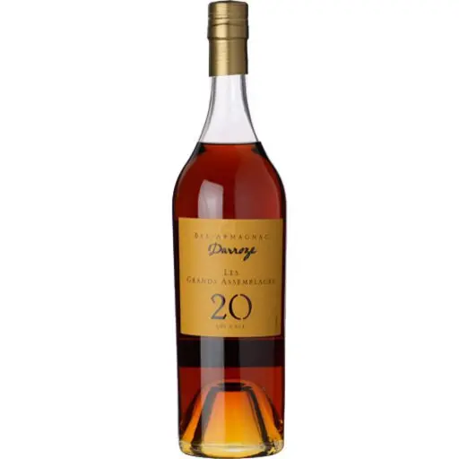 Francis Darroze Bas Armagnac 20 Year Old Les Grands Assemblages 750ml