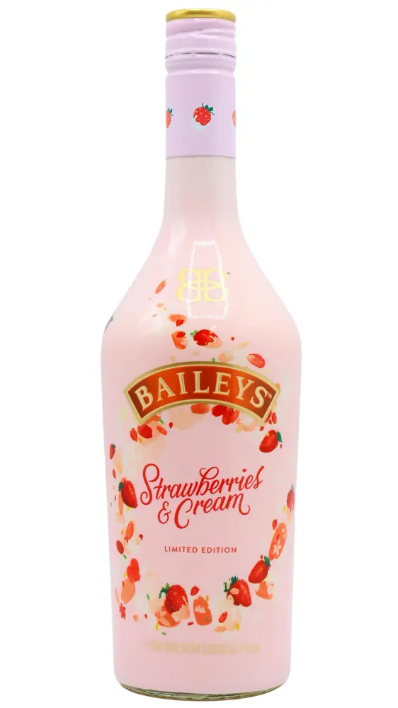 Baileys - Strawberries & Cream Liqueur