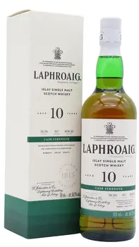 Laphroaig - 10 year old Cask Strength Batch 017 Islay Single Malt Scotch Whisky 70cl 58.3% ABV0