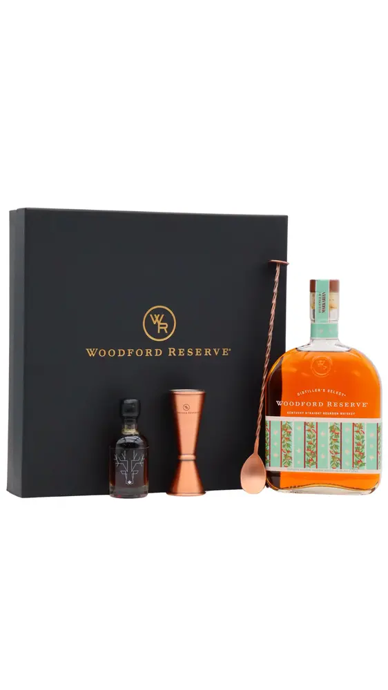 Woodford Reserve - 2025 Holiday Edition Kentucky Straight Bourbon Whiskey Ultimate Cocktail Gift Pack
