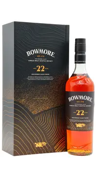 Bowmore - 22 year old Sauternes Cask Islay Single Malt Scotch Whisky 70cl 48% ABV0