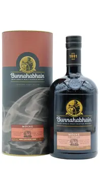 Bunnahabhain - Moine Islay Single Malt Scotch Whisky 70cl 46.3% ABV0