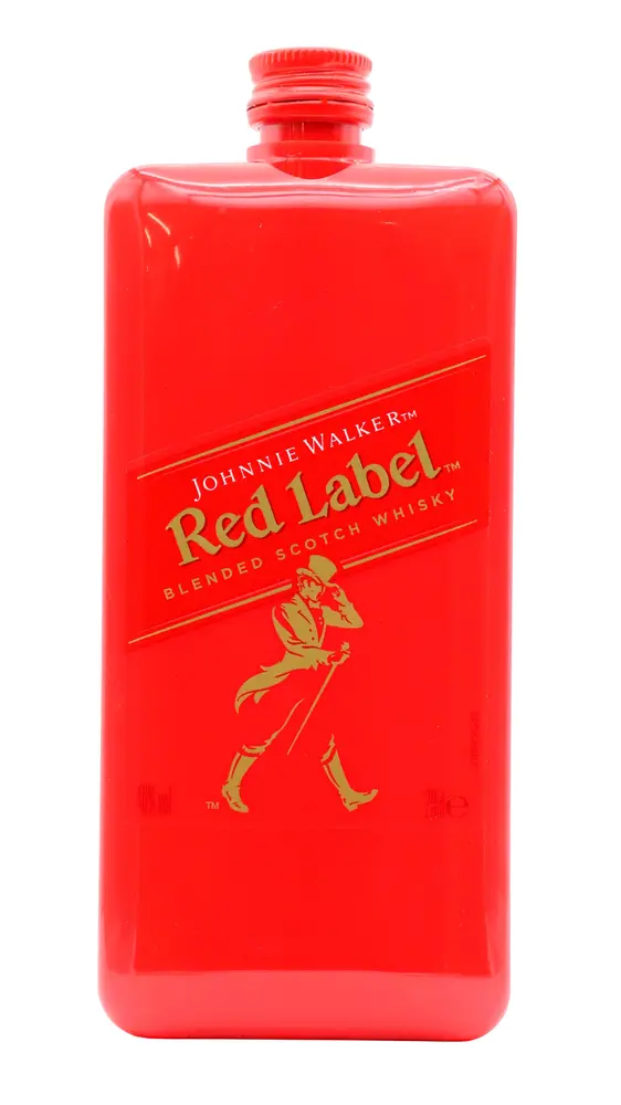 Johnnie Walker - Red Label Blended Scotch Whisky Pocket Bottle