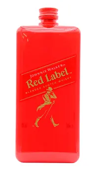 Johnnie Walker - Red Label Blended Scotch Whisky 20cl 40% ABV Pocket Bottle
