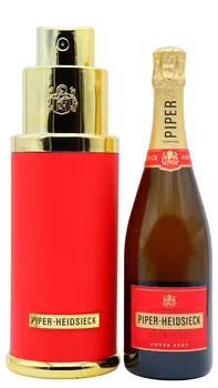 Piper-Heidsieck - Cuvee Brut NV Champagne 75cl 12% ABV Gift Pack- 'Parfum' Limited Edition