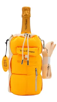 Veuve Clicquot - Yellow Label Brut Champagne 75cl 12% ABV Puffy Bottle Holder Edition