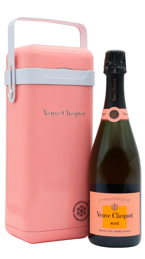Veuve Clicquot - Brut Rose Champagne Cooler Edition Gift Tin
