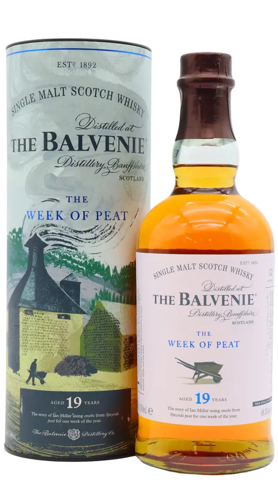 Balvenie - Stories #2 - The Week Of Peat Single Malt Scotch 19 year old Whisky