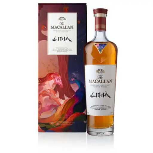 Macallan Litha Whiskey 750ml