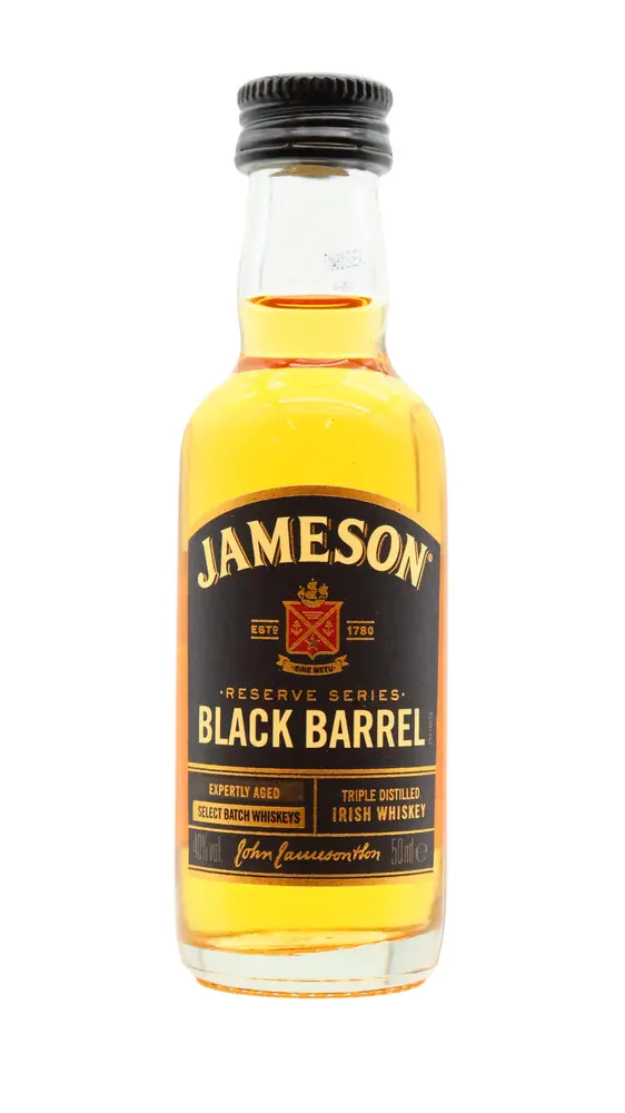 Jameson - Black Barrel Irish Whiskey Miniature