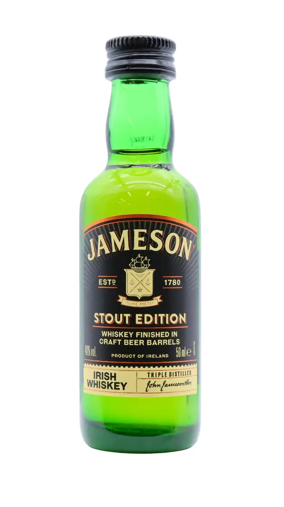 Jameson - Caskmates - Stout Edition Irish Whiskey Miniature