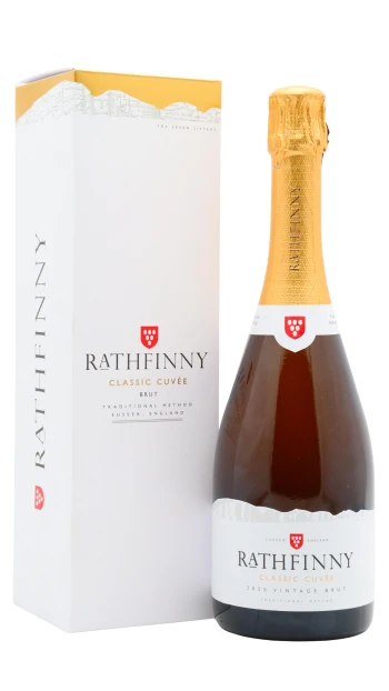 Rathfinny - Classic Cuvee English Sparkling Wine 70cl 12% ABV