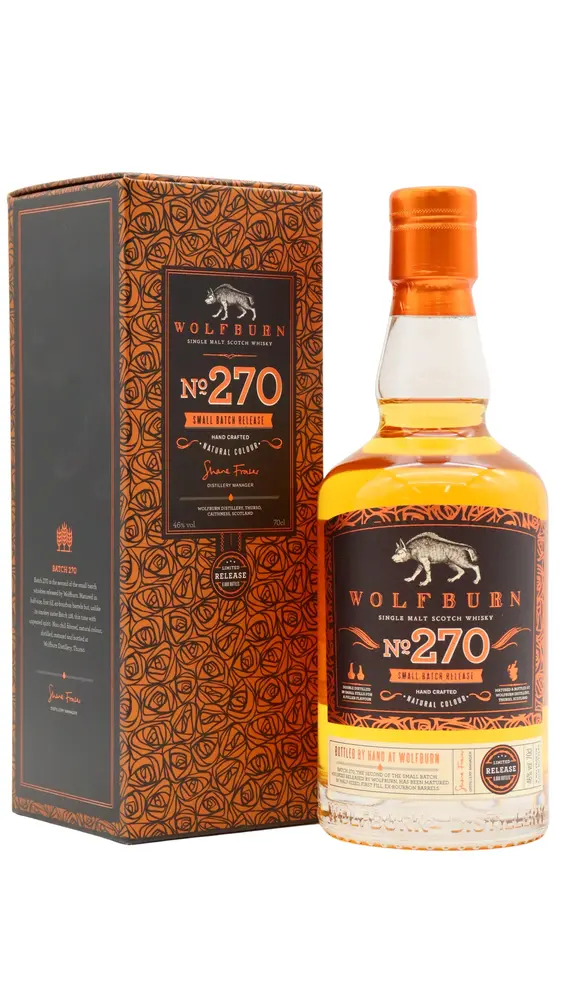 Wolfburn - No. 270 Small Batch Release #2 Whisky 70CL
