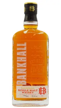 Bankhall - 3 year old Single Barrel Cask Strength Single Malt Whisky 70cl 57.4% ABV