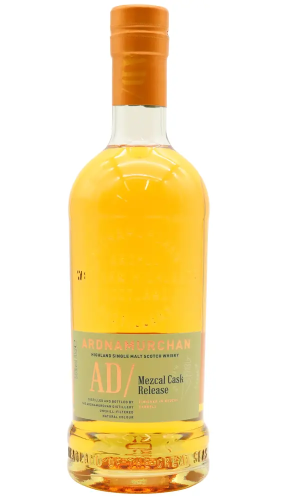 Ardnamurchan - AD/ Mezcal Cask 2025 Release Highland Single Malt Scotch Whisky 70CL